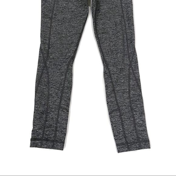 Lululemon Athletica Yoga Leggings Blue/Gray Size 4 - Picture 6 of 8